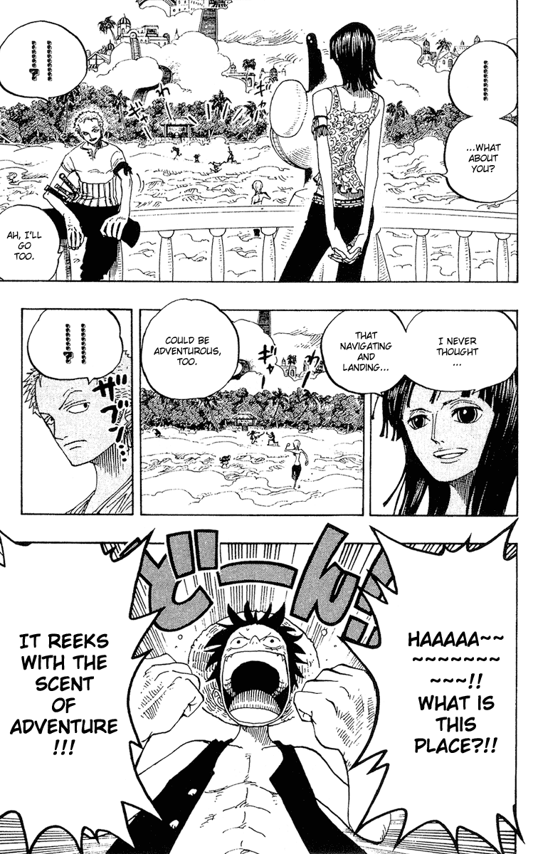 One Piece, Chapter 239 image 08